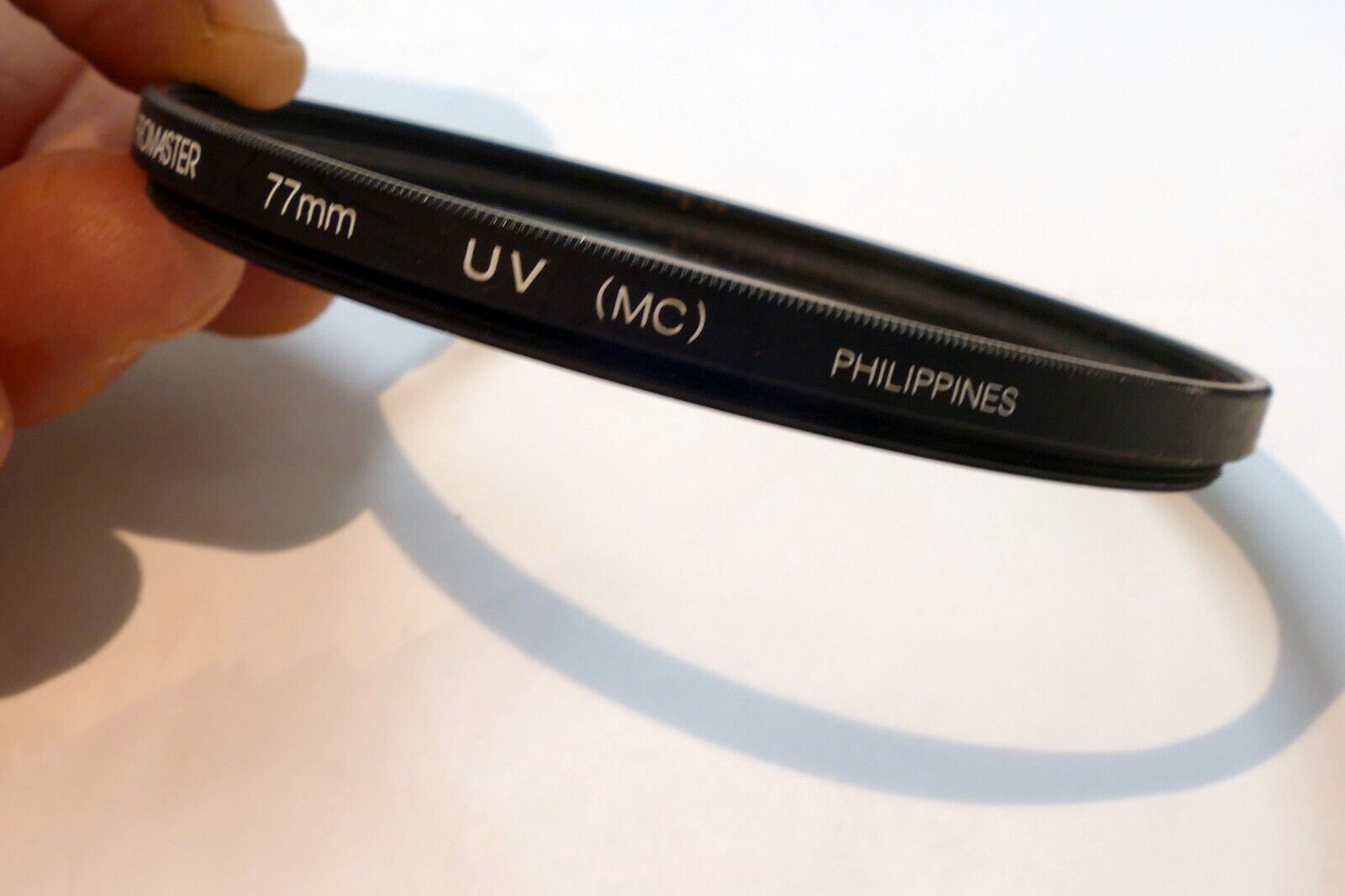 Promaster 77mm UV MC Filter Clear multi-coated