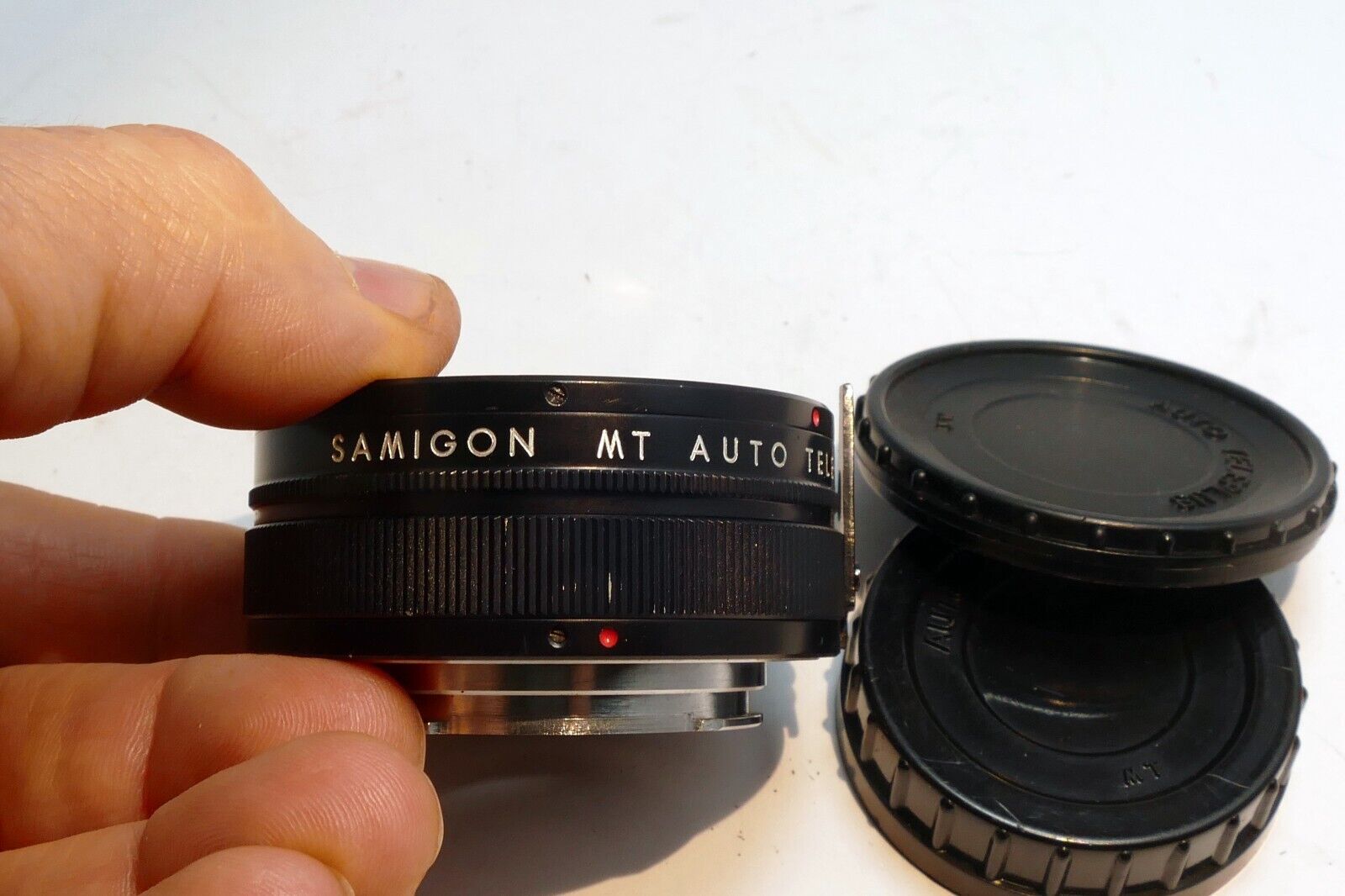 Samigon 2X Lens Teleconverter for Minolta MC / SR mount manual  focus