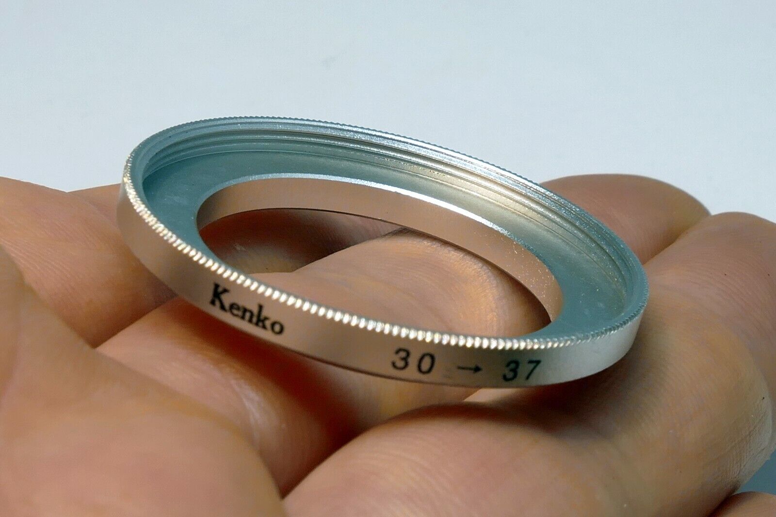 Kenko 30mm to 37mm 30-37 Step Up metal lens ring adapter  screw in threaded