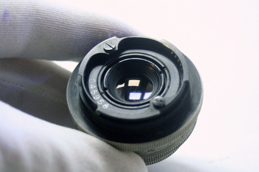 Tessar 5cm f3.5 Lens Carl Zeiss Jenna T for Exakta cameras