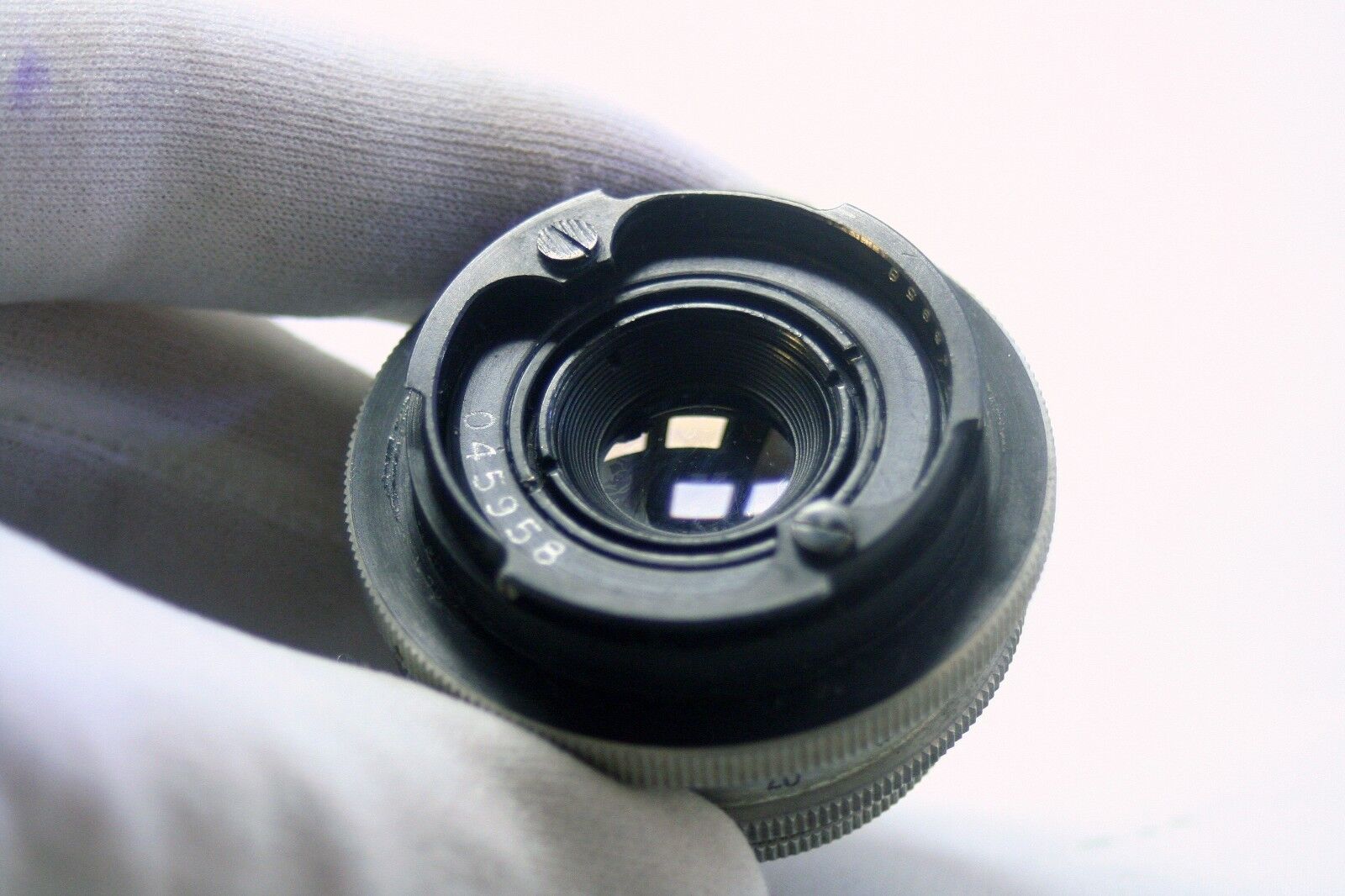 Tessar 5cm f3.5 Lens Carl Zeiss Jenna T for Exakta cameras