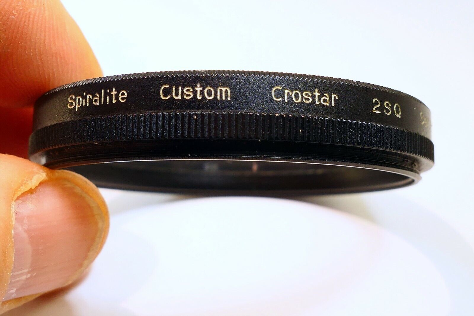 Spiralite ROTATING Cross 4 Star Screen series 7 VII Lens Filter threaded 54mm