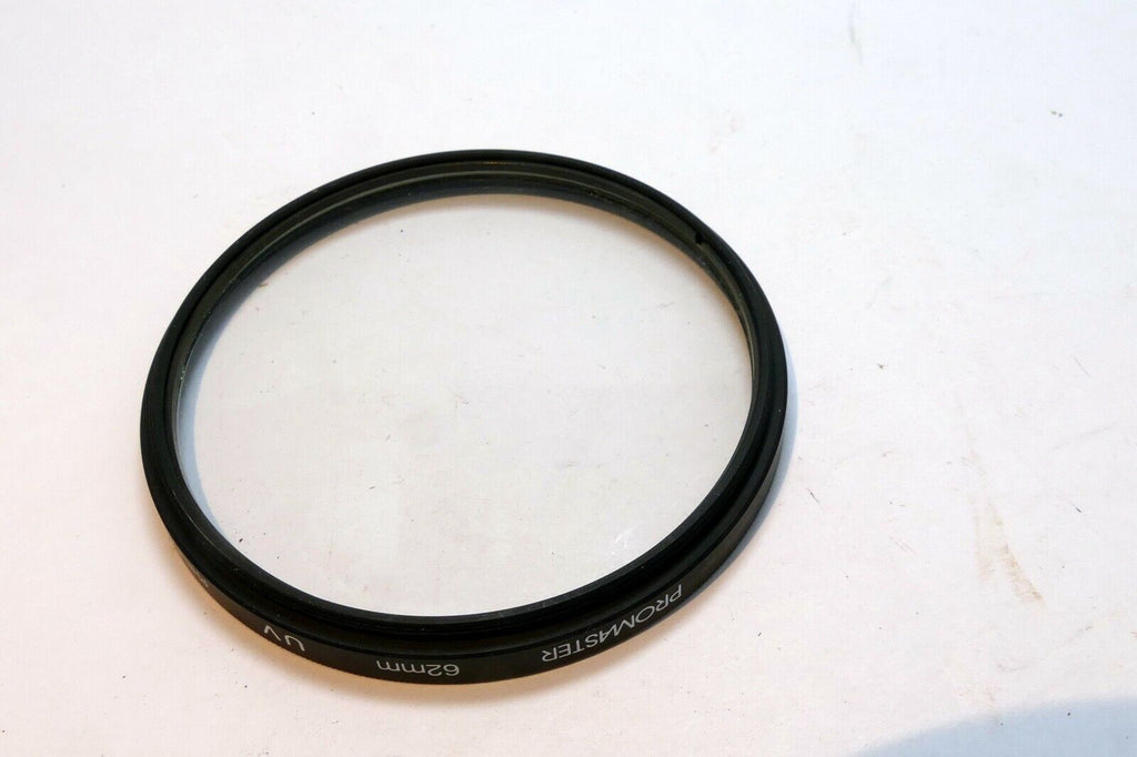 Promaster UV 62mm Lens Filter made in Philippines