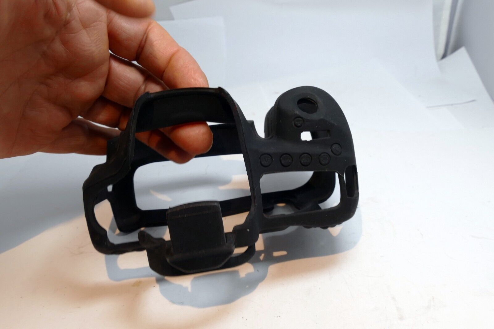 Camarm for 80D Canon Soft Silicone Protective Camera Body Case Protection  armor