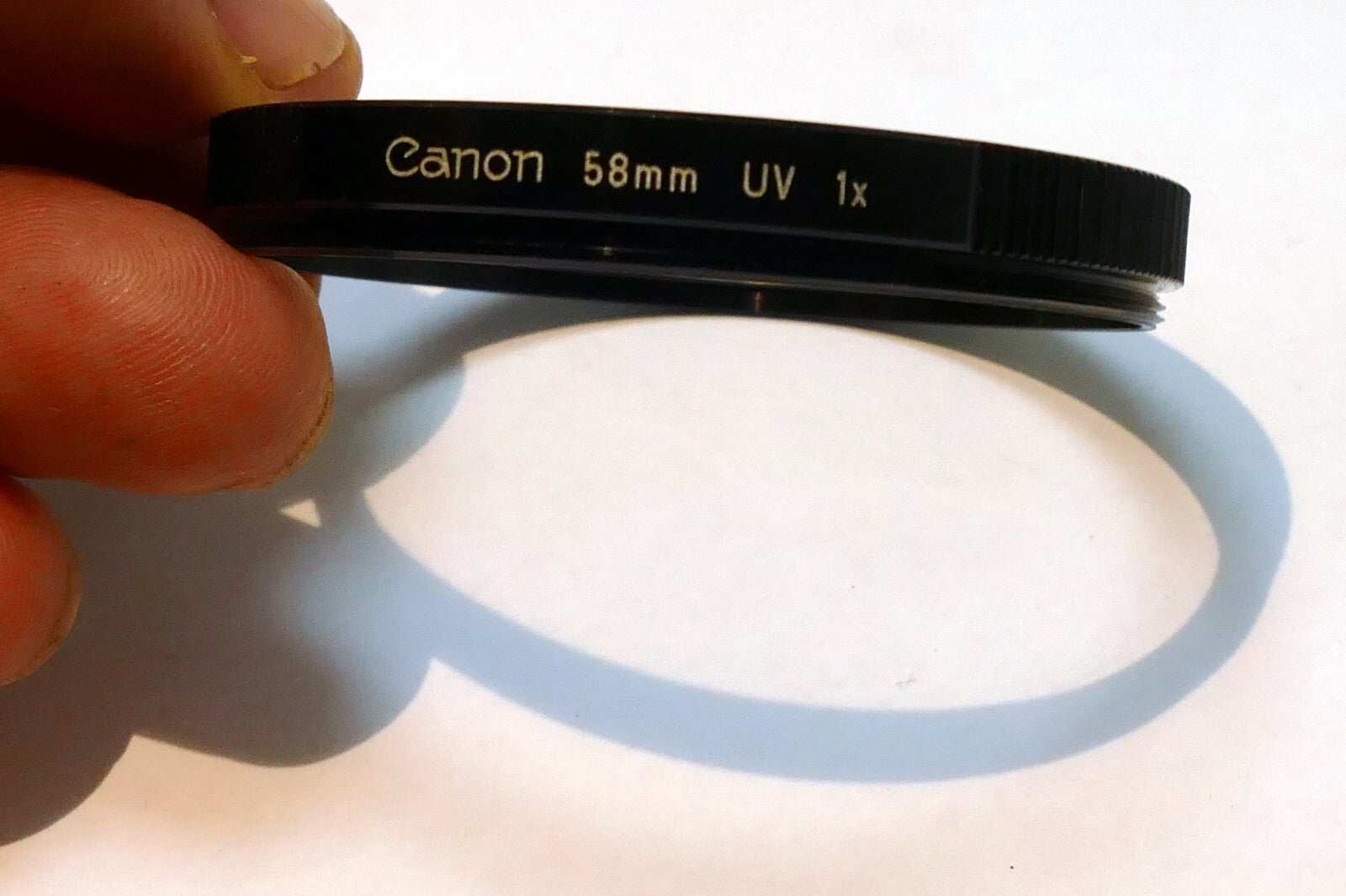 Canon 58mm UV 1X filter for 18-55mm IS EF-s - OEM Genuine