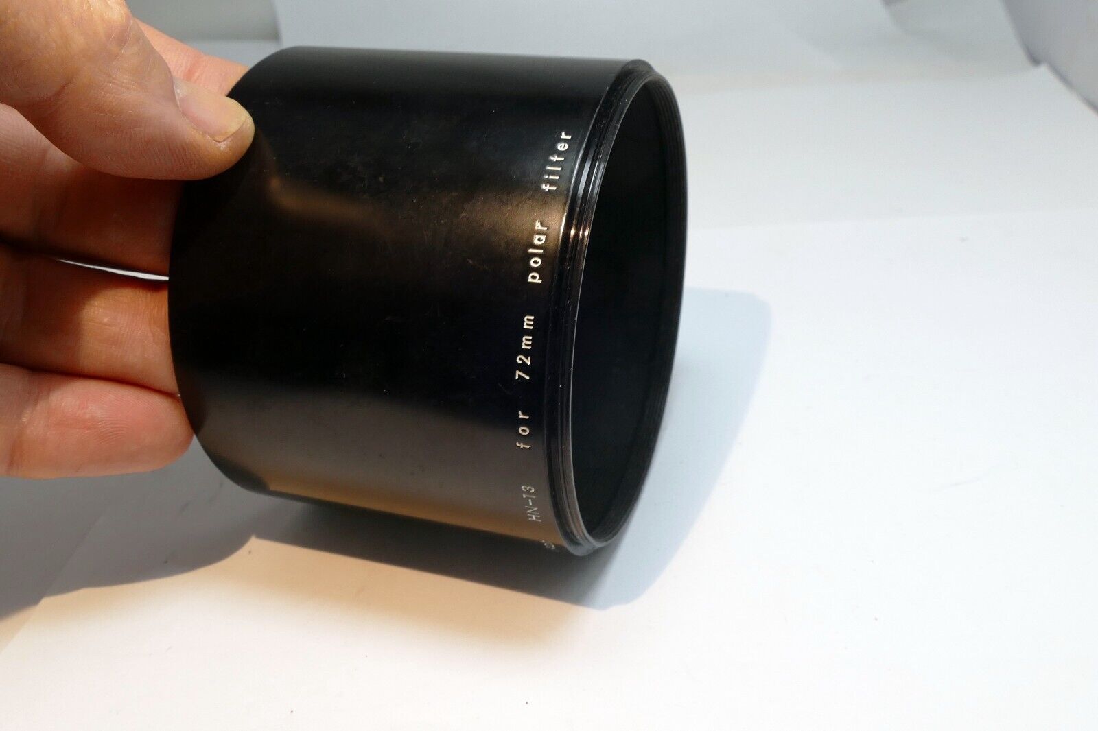 86mm HN-13 Nikon F Lens Hood Shade for  Nikkor 72mm Polar Filter