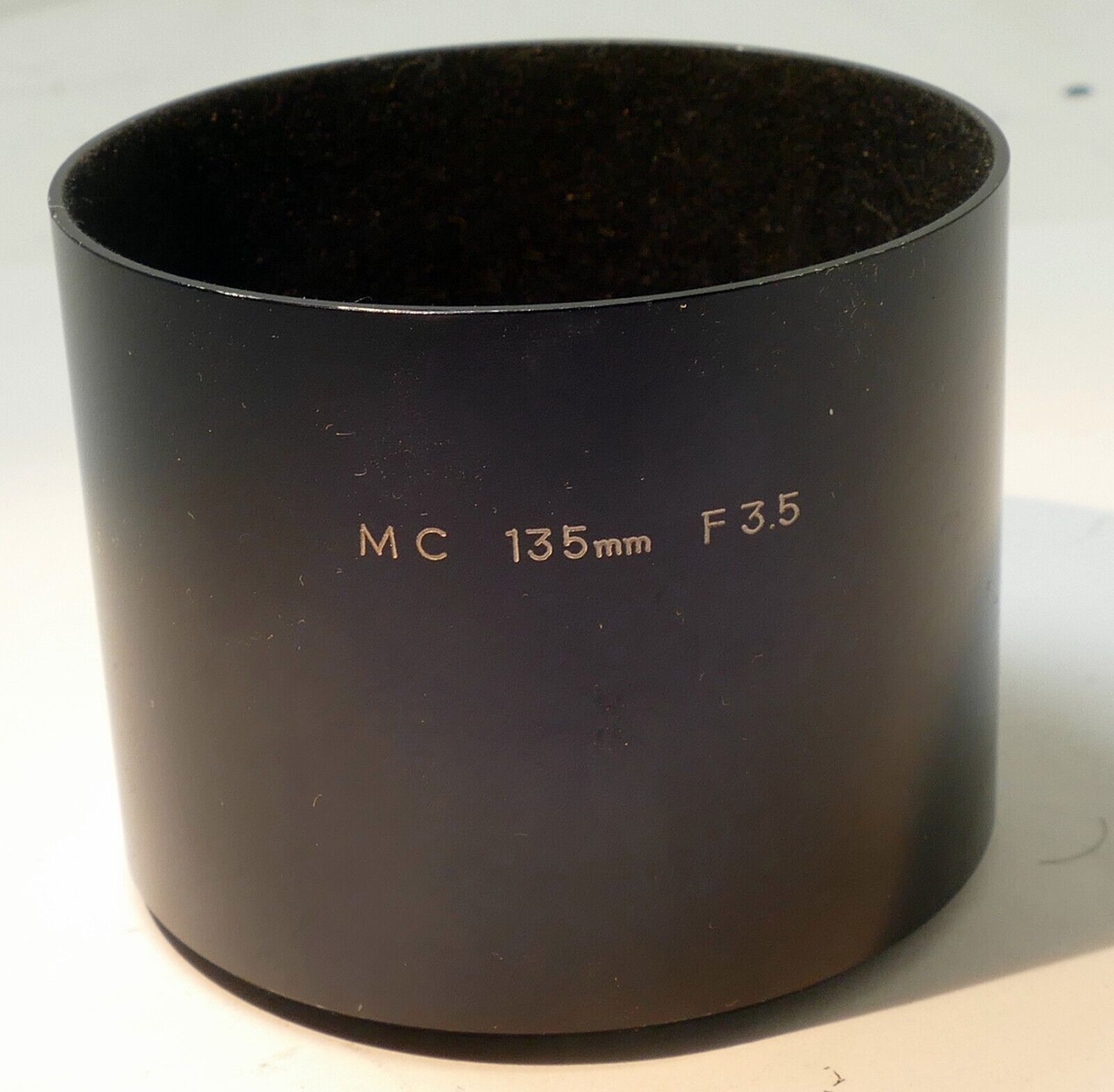 52mm Minolta  Lens Hood Metal for MC 135mm f3.5 OEM