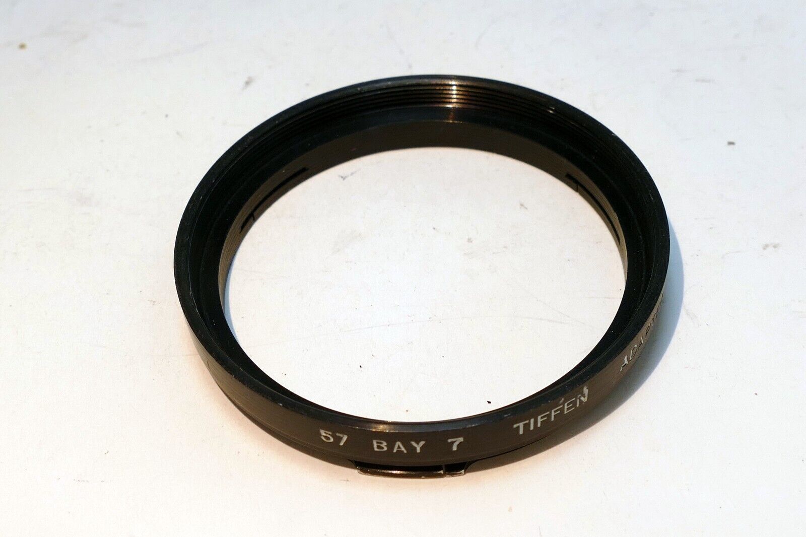 Filter Adapter Ring SER VII BAY57 to Series 7 Filter (54mm) Hasselblad V Bayonet