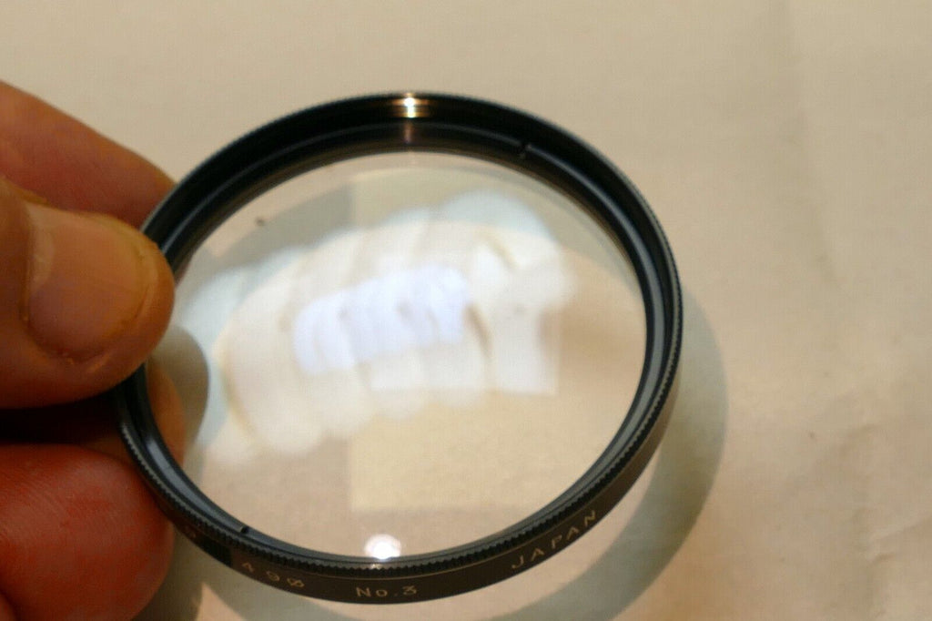 Pro 49mm Lens Filter Close-Up  +3 No. 3 macro focus