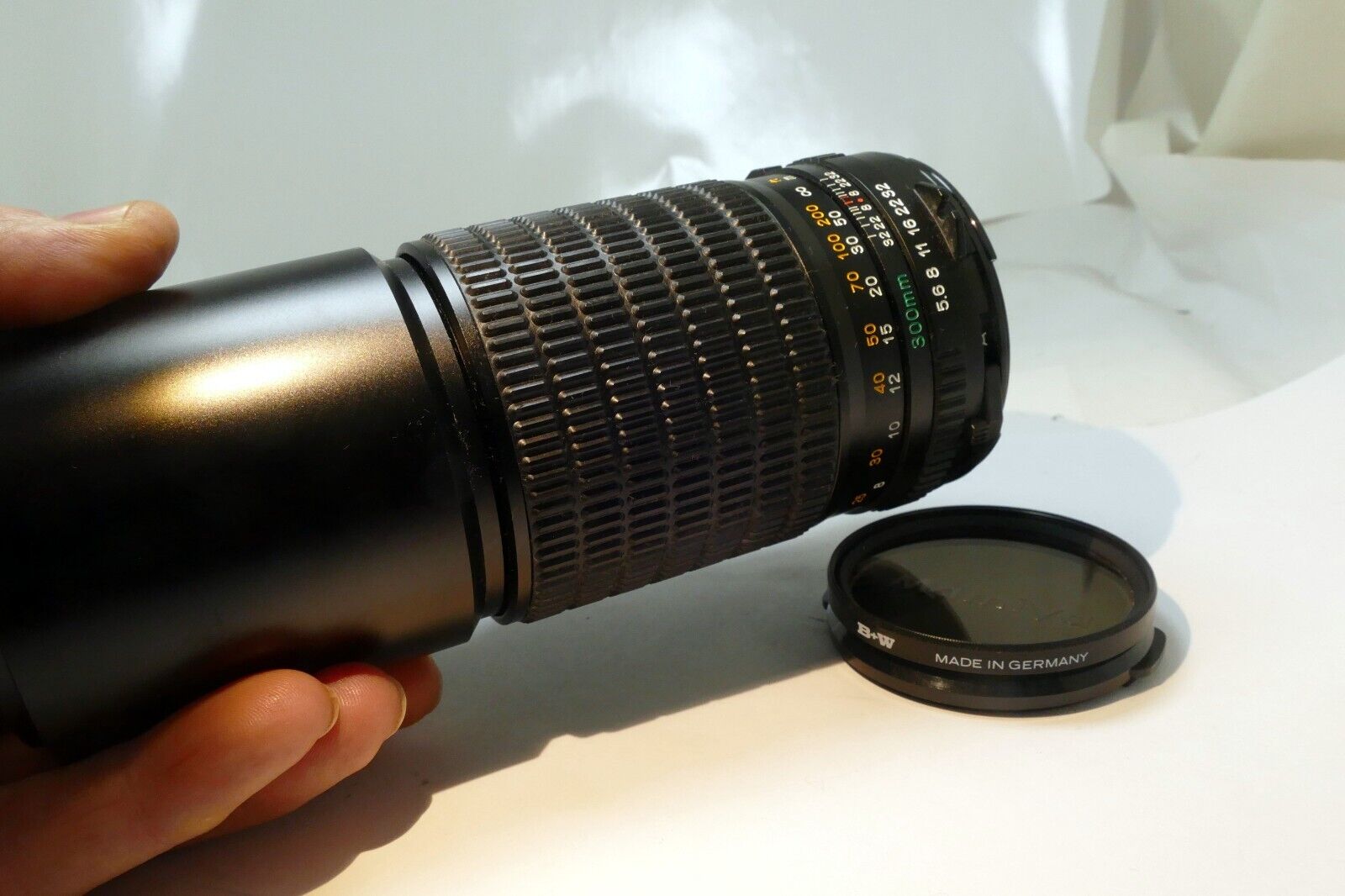 Mamiya N 300mm f5.6 ULD Lens For 645 Pro - manual focus - MINT