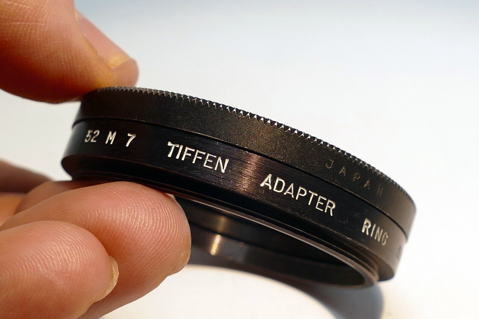 52mm to series 7 VII (54mm) Threaded Step-up Ring adapter for filter Holder