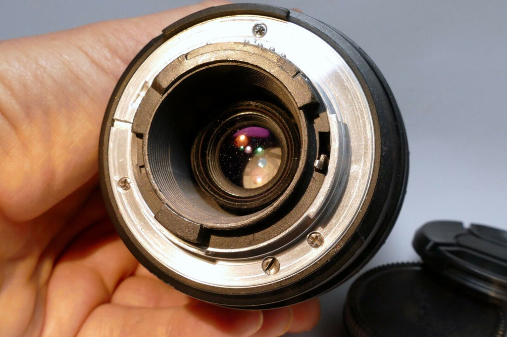 Quantaray 70-300mm f4-5.6 Lens For Nikon telephoto  AF-D LD Macro 1:2