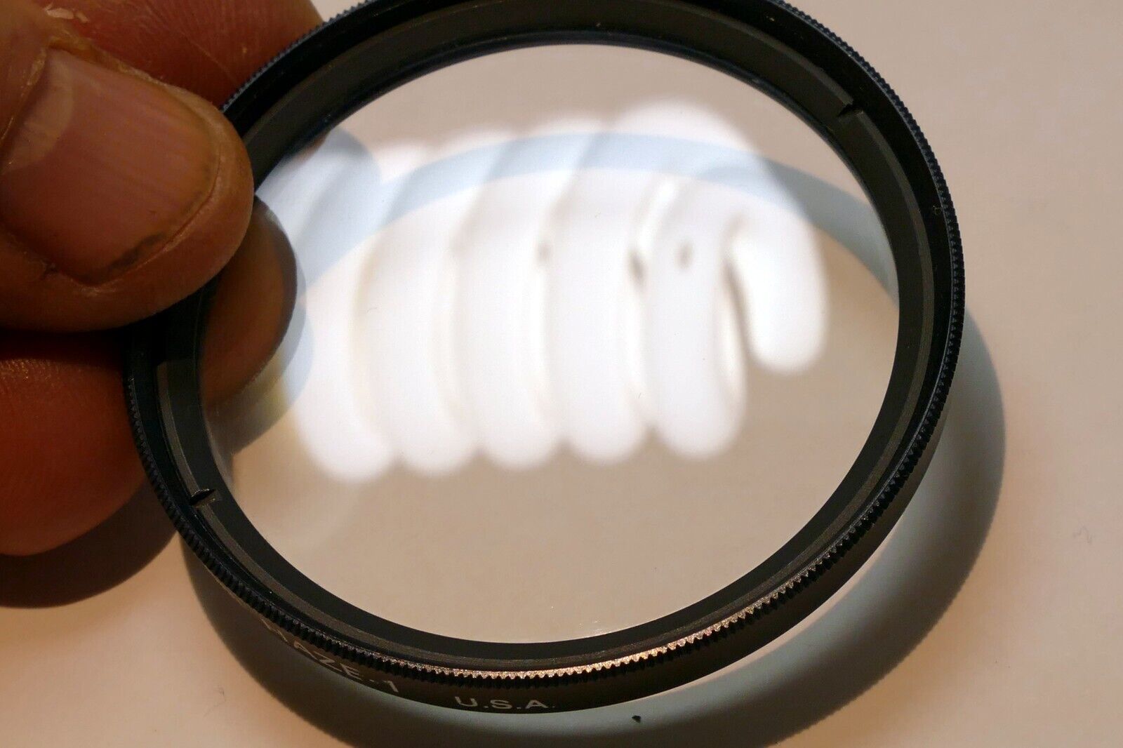 Canon 52mm Filter UV HAZE-1 for 50mm f1.8 FD  - OEM Genuine made in USA