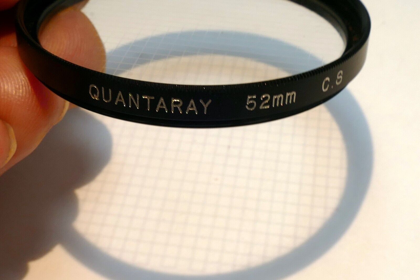 Quantaray 52mm Filter CS Cross Screen 4 Star 2mm large