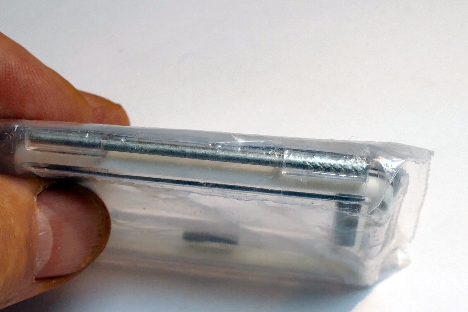 GoPro Hero  plastic back plate  for the hard case (clear ) - genuine OEM