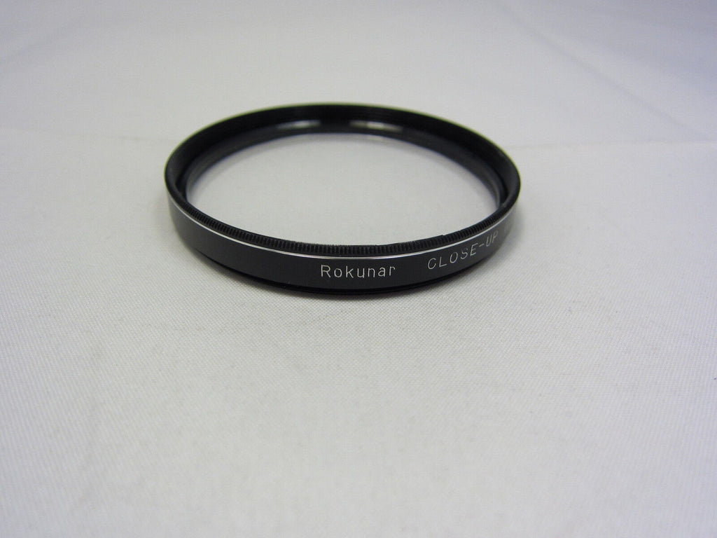 Used Rokunar Close-Up No.1 +1 Macro 55mm Lens Filter Made in Japan N103037