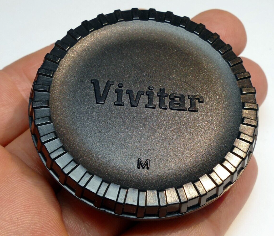 Camera Body Cap for Minolta MC MD X SRT cameras or Teleconverter 2X front cap