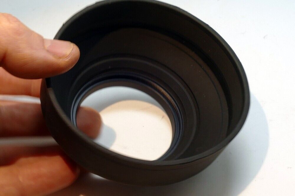 58mm Threaded lens Hood for Telephoto lenses 2 way