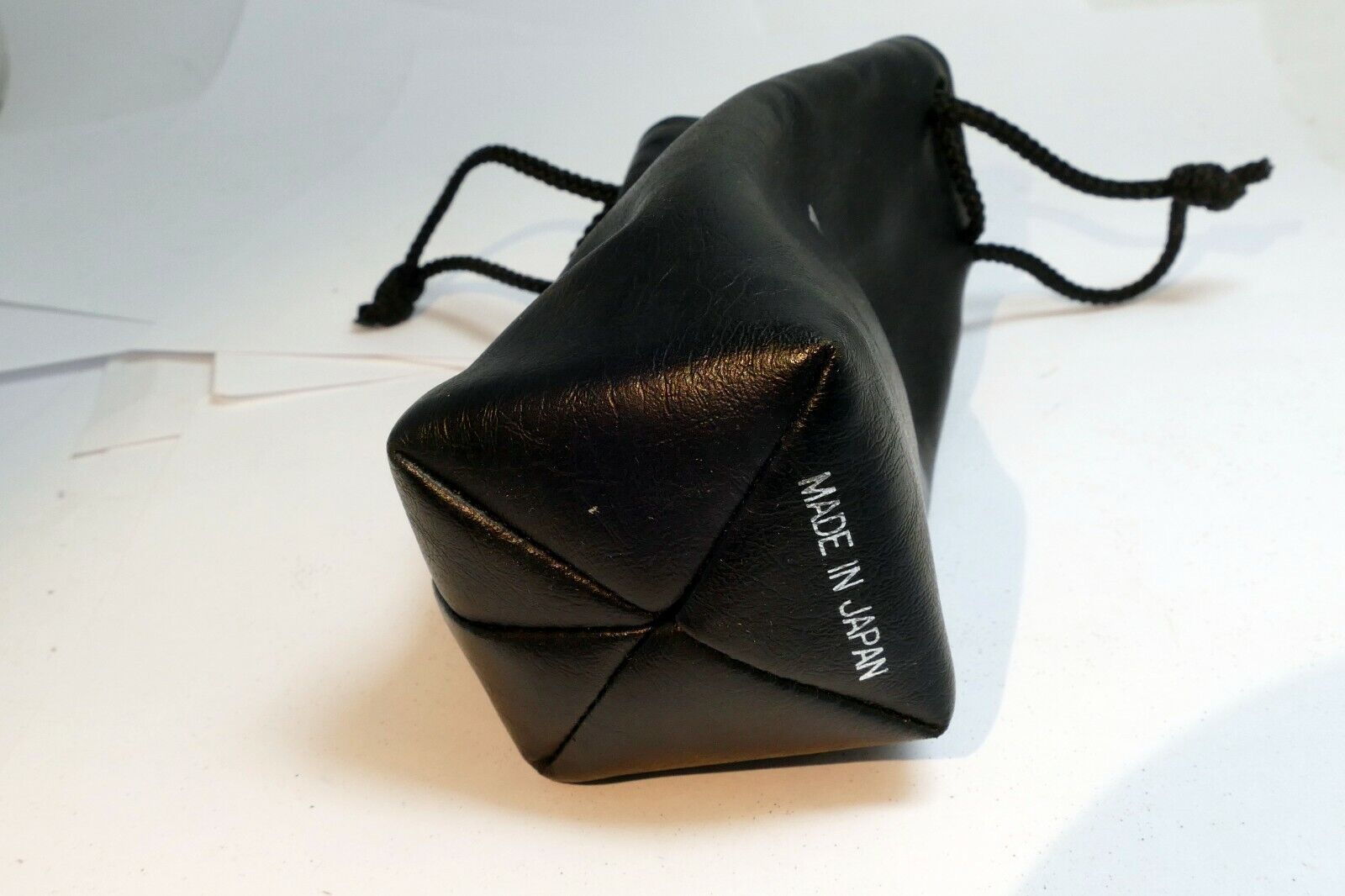 Soft Lens Case drawstring Bag Pouch for 85mm 105mm f2.8   lens 2X5"