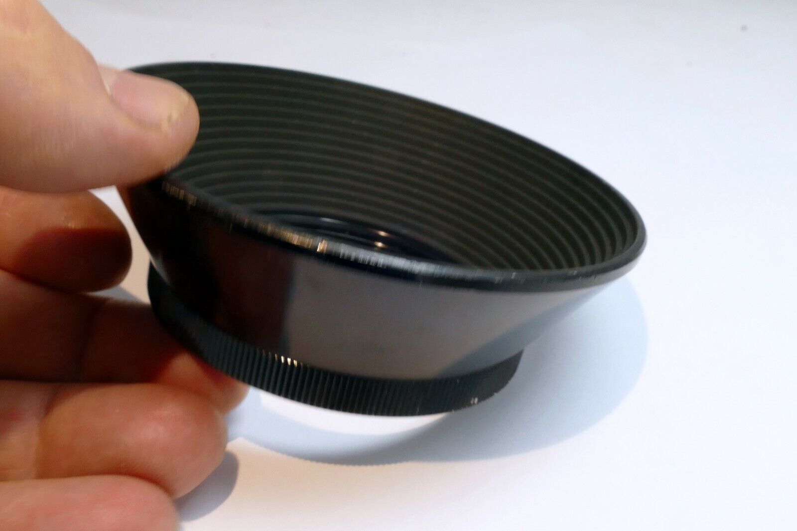 59-60mm Lens Hood Shade threaded metal series 7.5 60.3mm