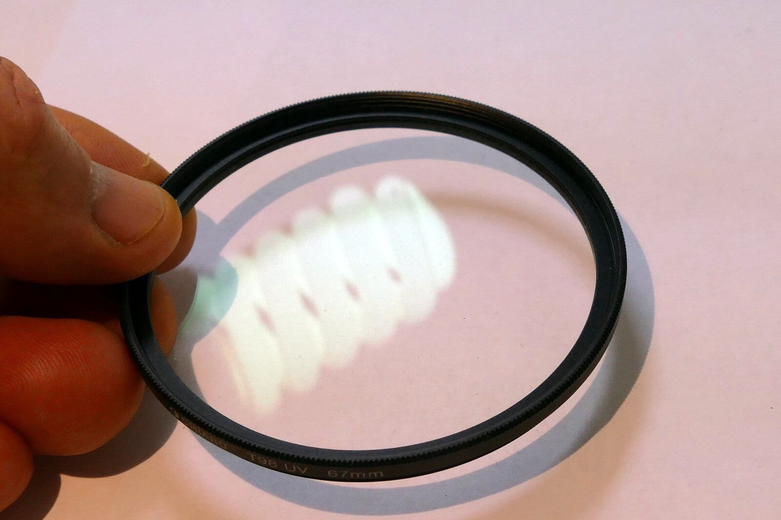 CHIARO T98 67mm UV Filter Thin profile Wide angle Protector