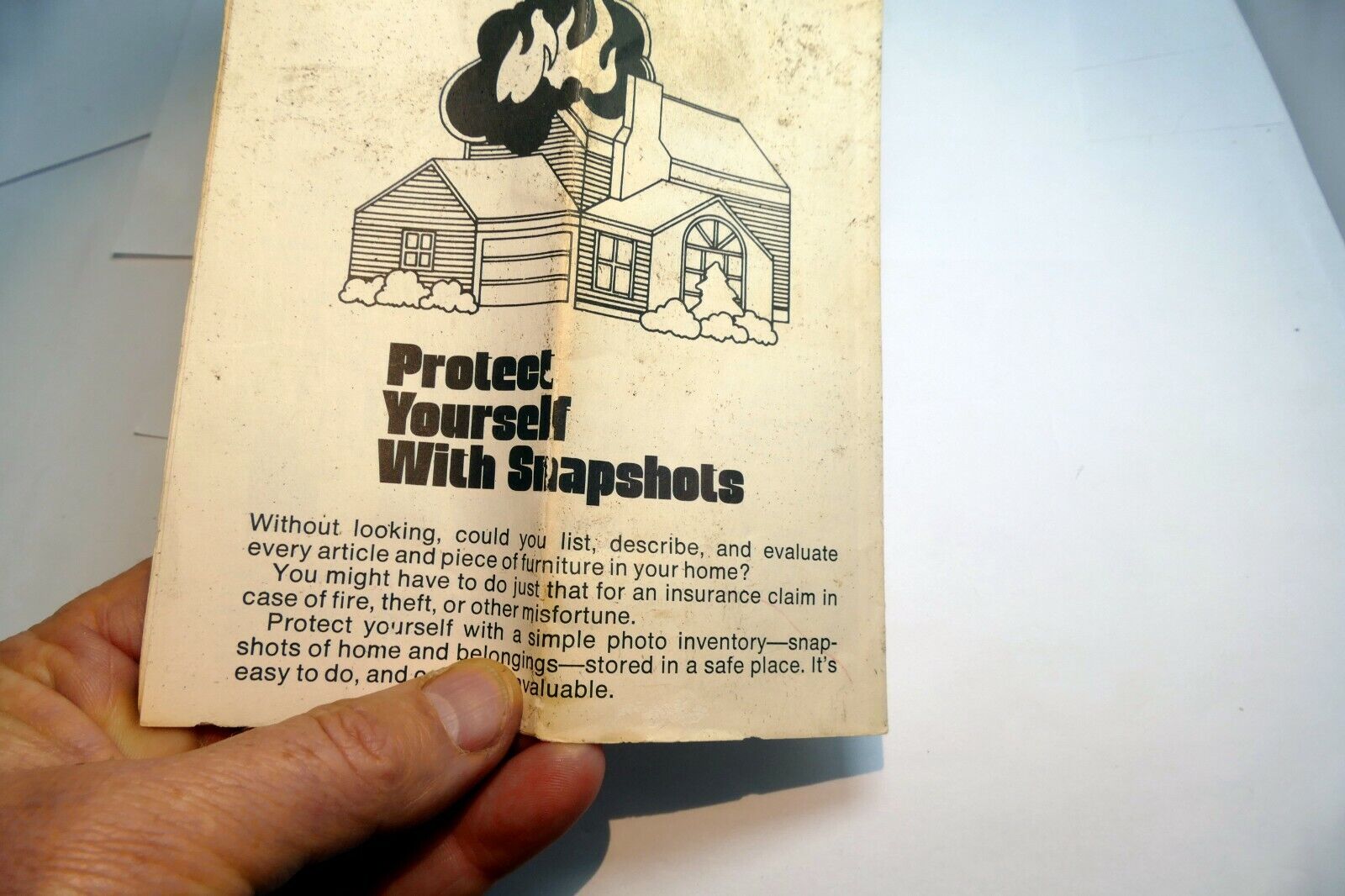 Honan Camera Gazette vintage 1980's tips for better pictures