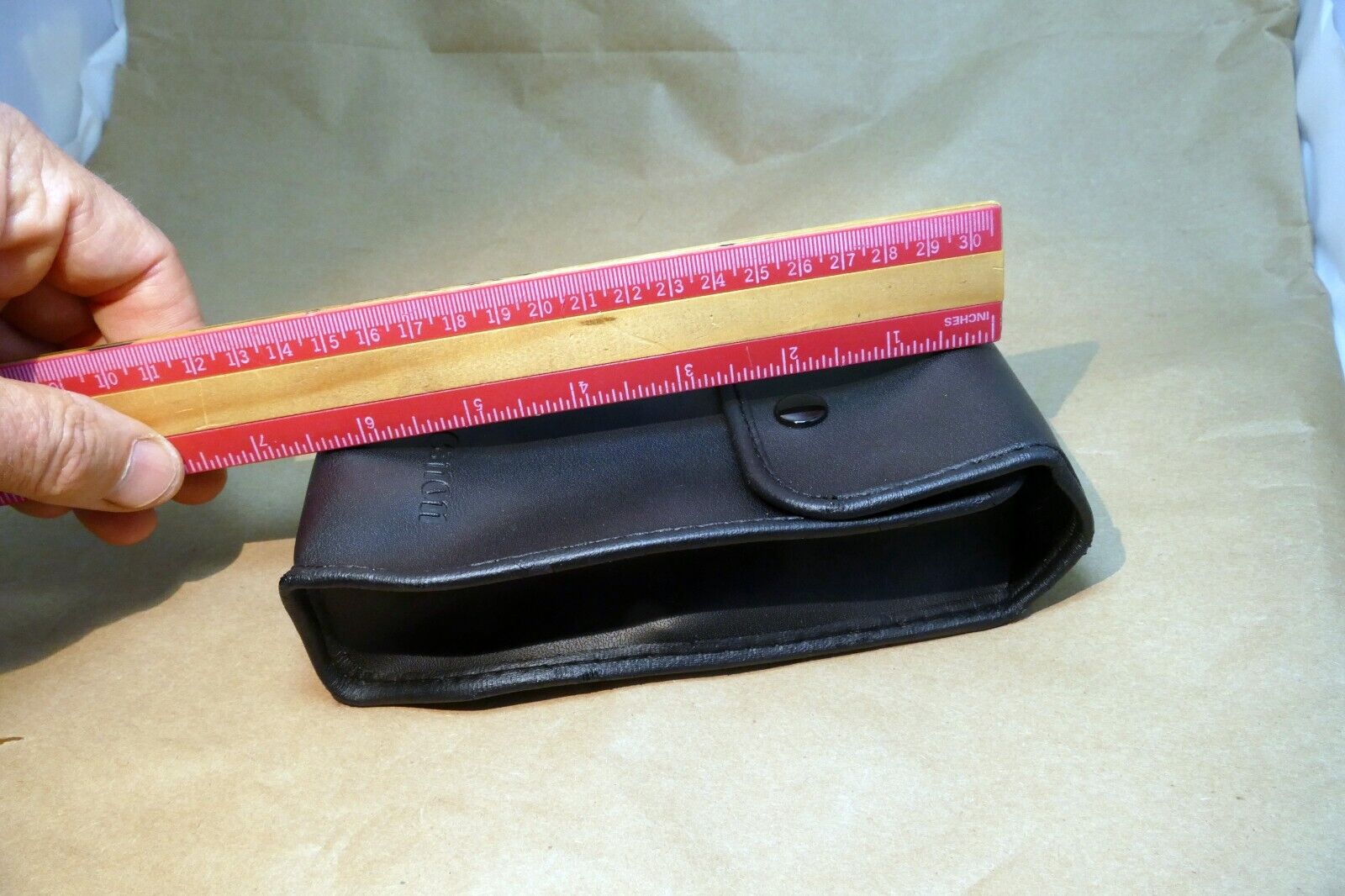 Canon Soft Case Pouch  for Speedlite 420EX Fits 430EX III-RT  3X6" vinyl