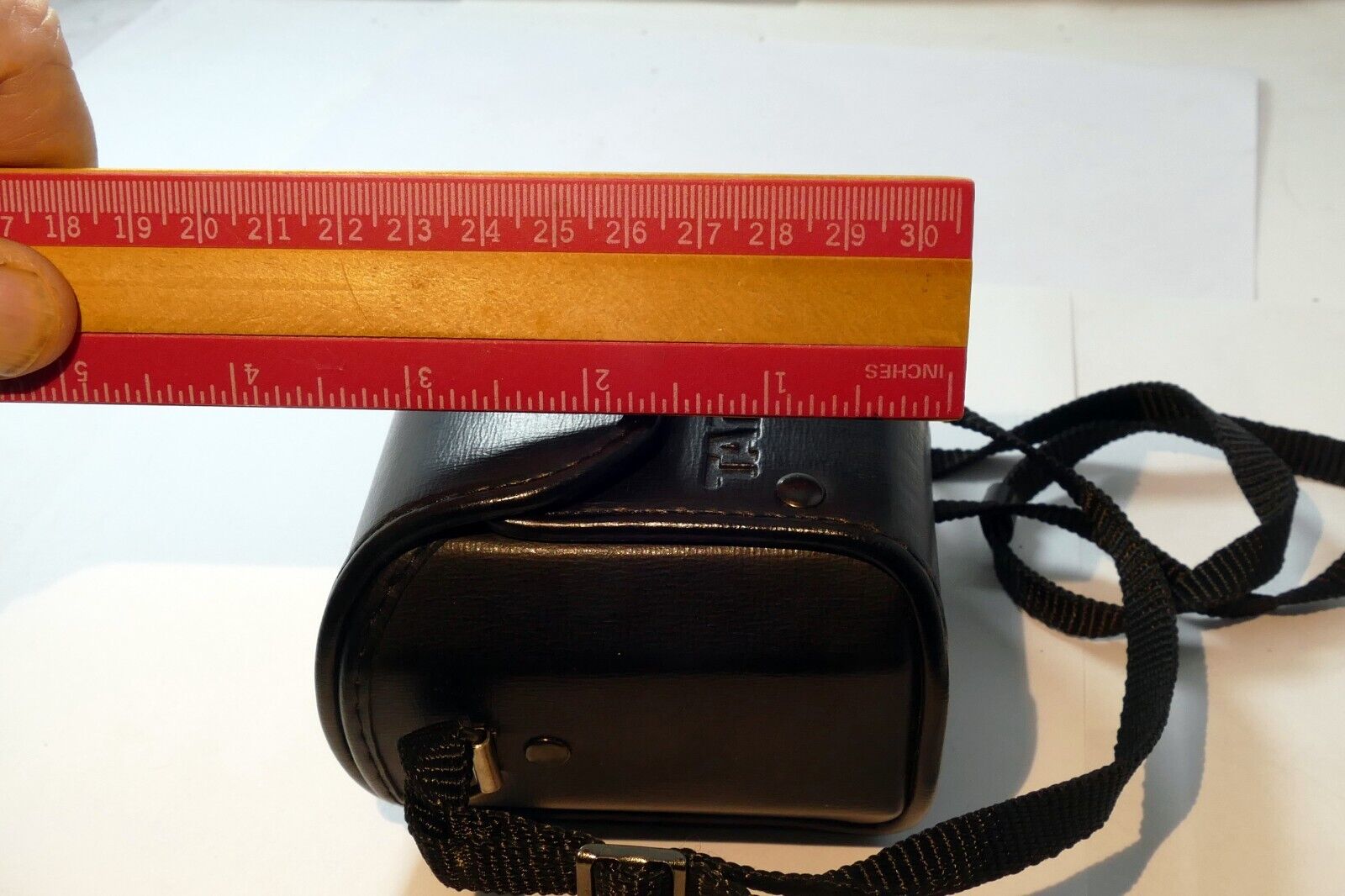 Tamron L-06 Lens hard Case for Adaptall 2 24mm f2.5 28mm Original w/ strap