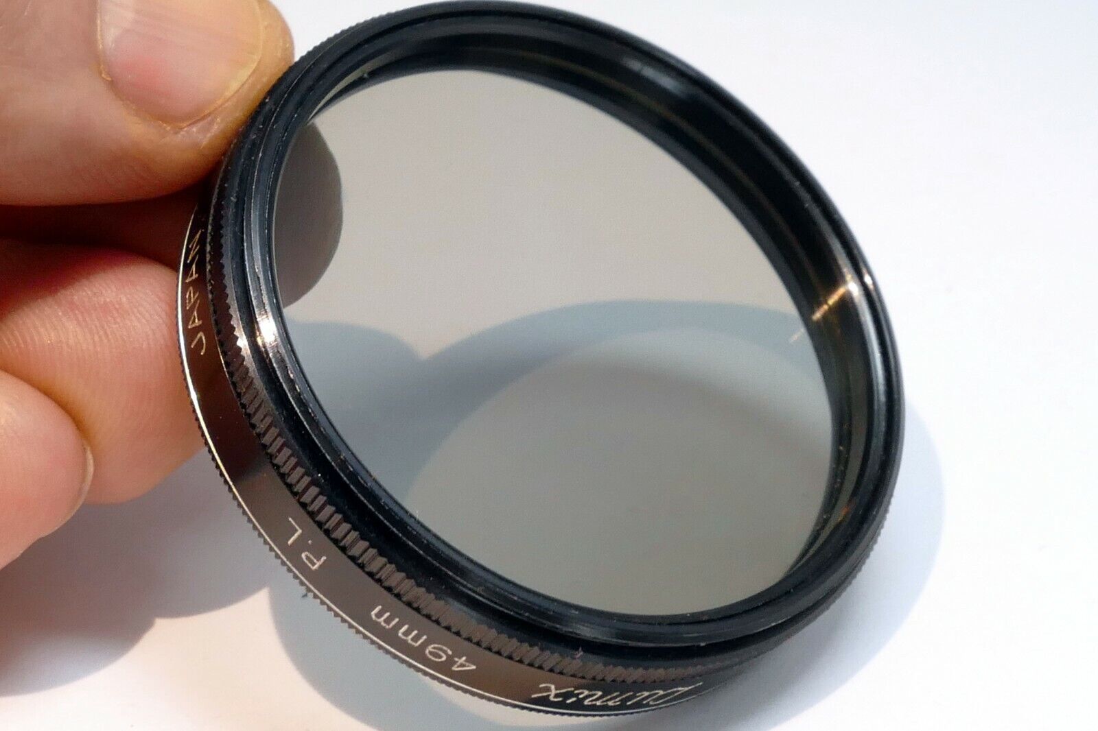 Lumix Polar 49mm Filter PL P.L.  Linear Polarizer  vintage