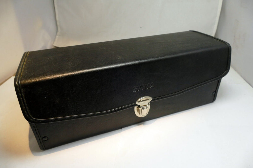 Sigma hard Case 3.5X10.5" for 100-300mm f4 EX 50-150mm APO 120-400mm lens