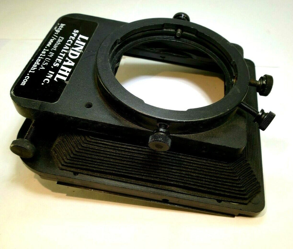 Lindahl Bellows lens Hood 31.1325 Bell-O-Shade Single 3X3 slot CF Hasselblad