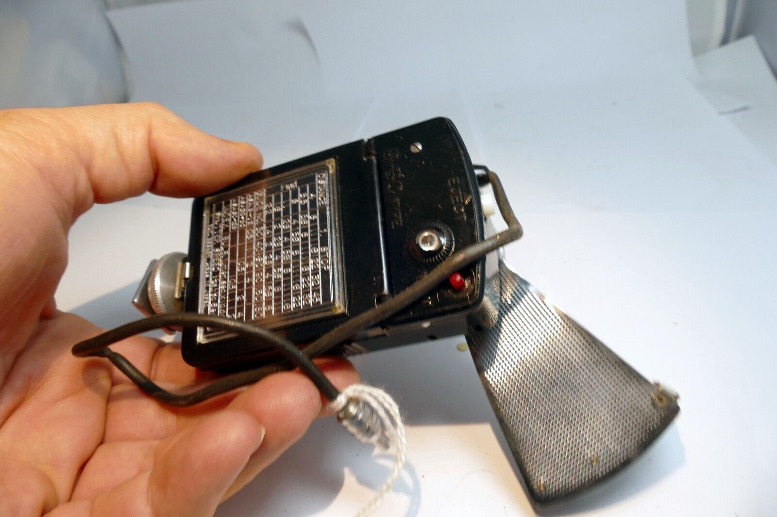 Vintage Walz Flash Master Folding Camera Flash  - AS IS parts