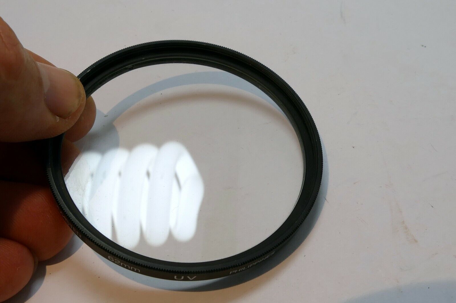 Promaster UV 62mm Lens Filter made in Philippines