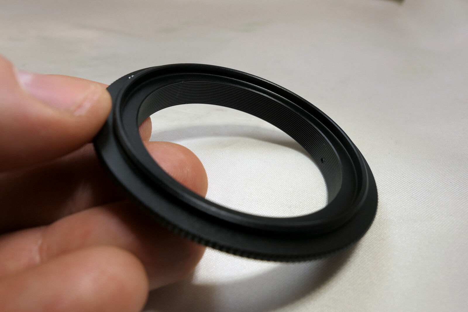 58mm Macro Close-Up Reverse Lens Adapter Ring For Canon EOS R Cameras RF mount