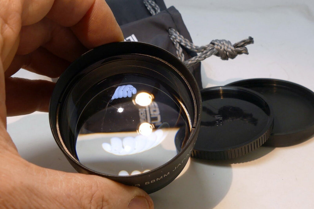 HD  2.5X AUX Telephoto 58mm Lens for 18-55mm IS