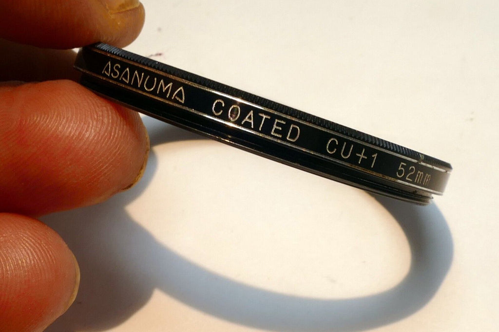 Asanuma 52mm Filter Macro +1  No 1 close-up