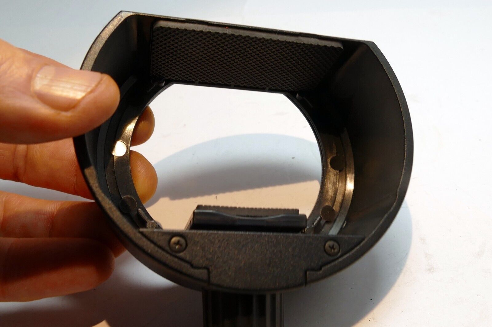 54mm ID Lens Adapter Ring Slip on plastic maybe for lens hood