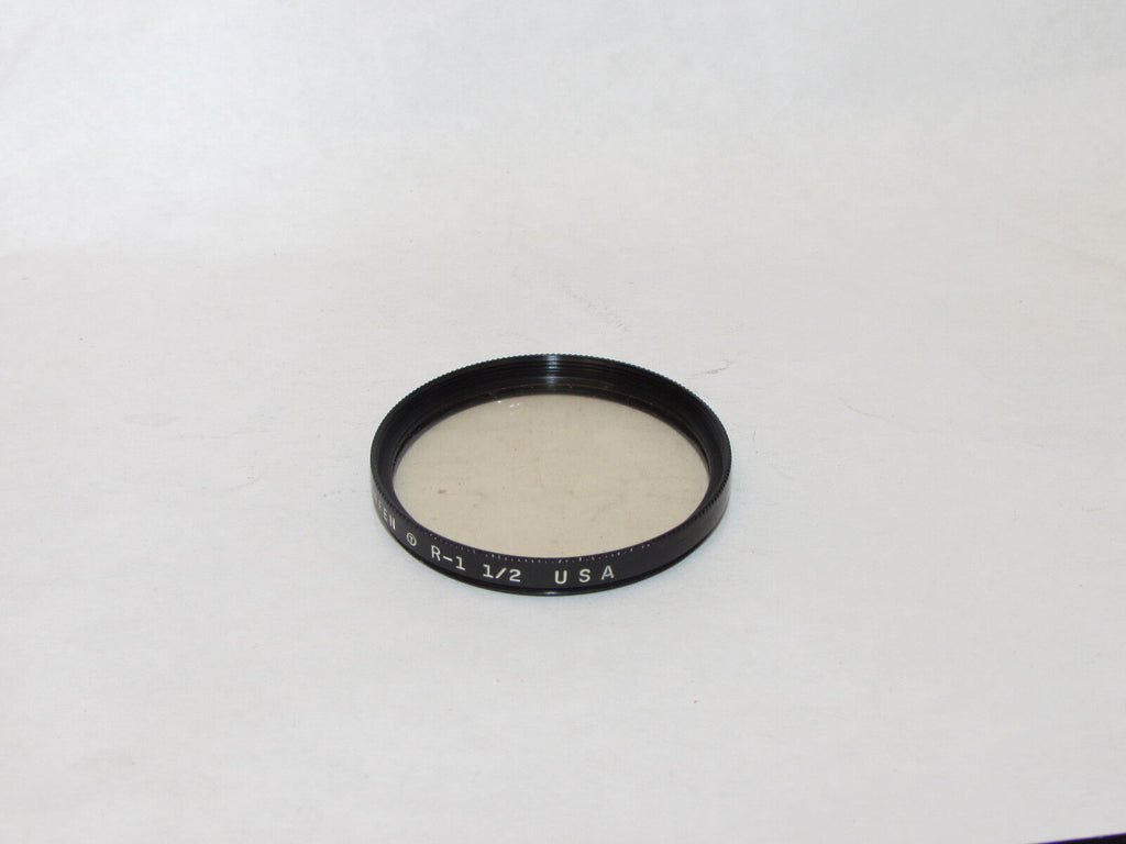 Genuine Tiffen R-1 1/2 SF-49M 49mm Lens Filter Made in USA O32815