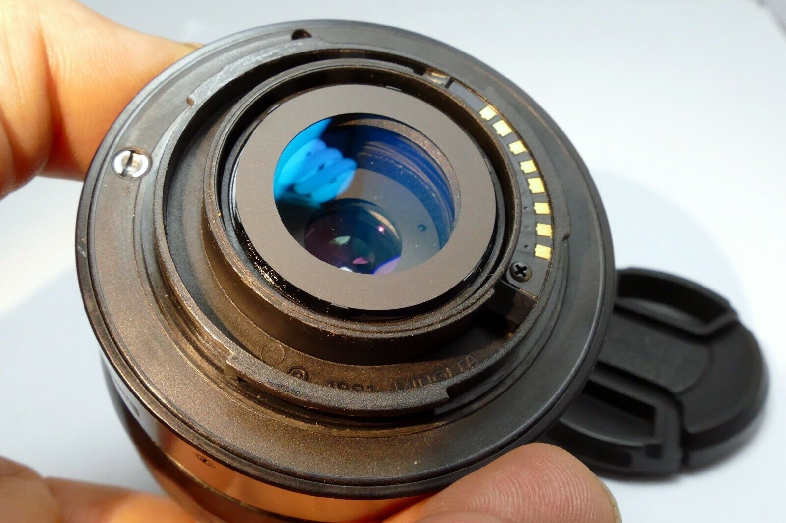 Minolta 35-80mm f4-5.6 Lens For α65 α55 α33 Alpha auto focus power zoom