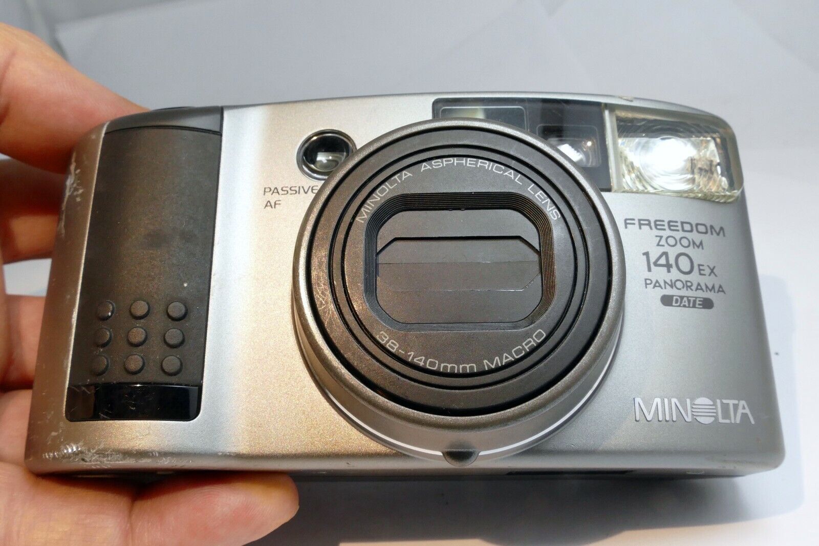 Minolta Freedom Zoom 140EX  35mm camera - untested  -  for parts AS IS