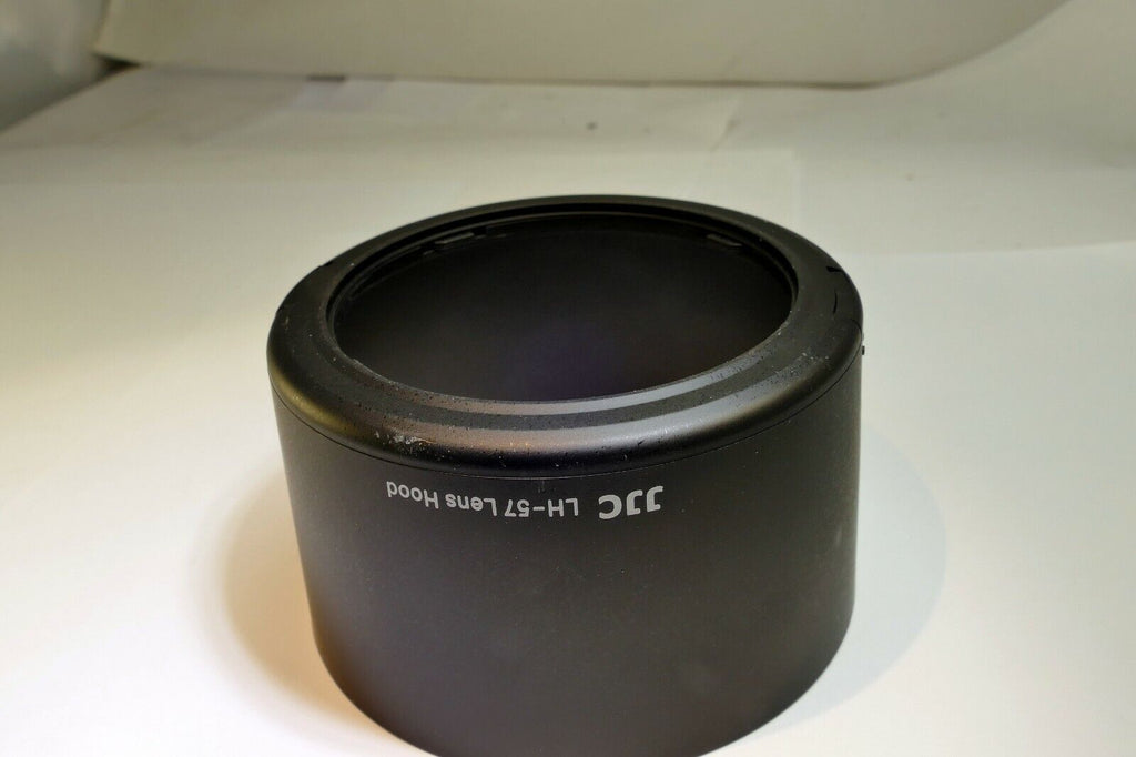 JJC LH-57 Lens Hood Shade for Nikon AF-S NIKKOR 55-300mm f4.5-5.6G Replace HB-57