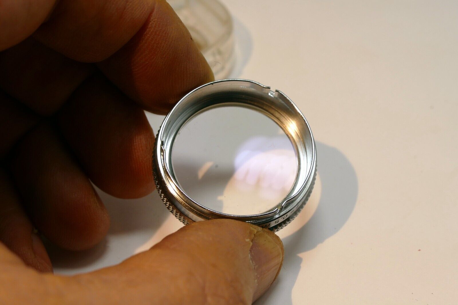 28.5mm Carl Zeiss Ikon Close-Up Macro Proxar lens Filter 909  A28.5