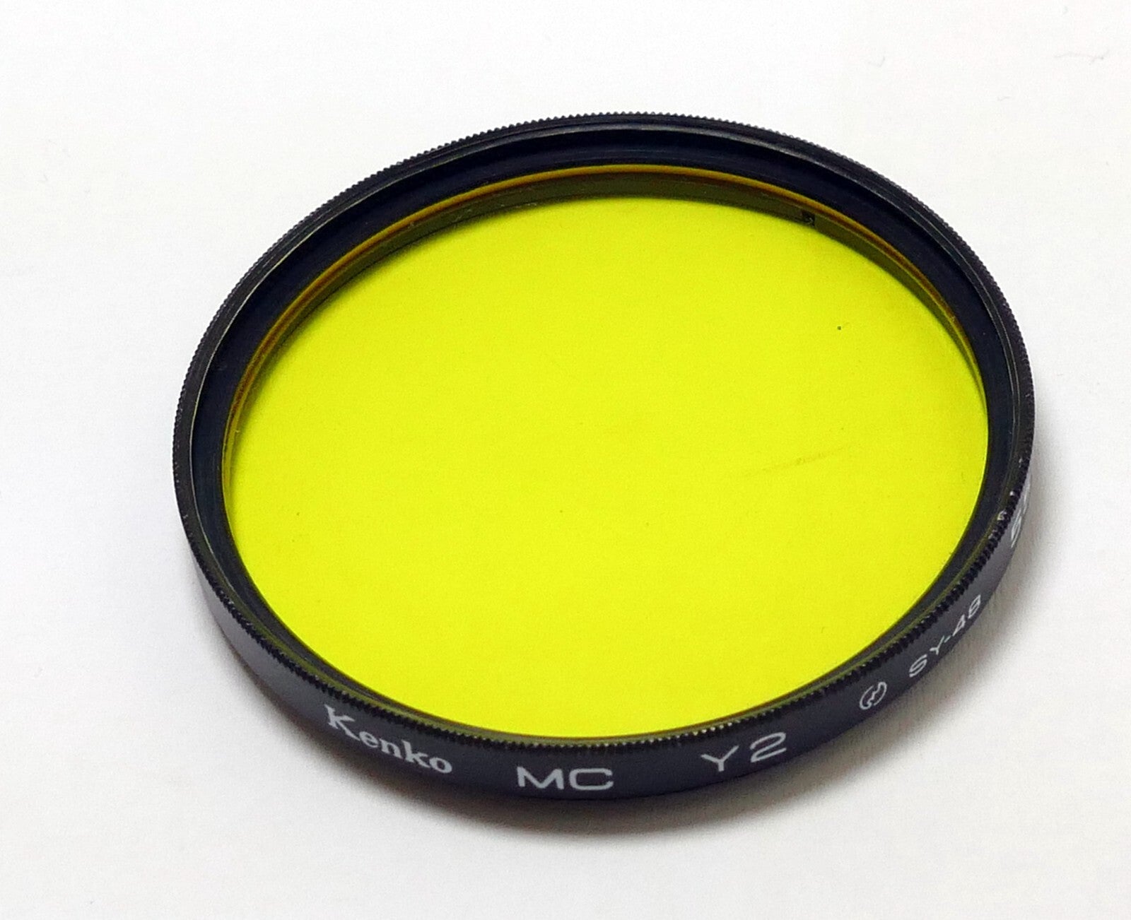 Kenko MC 55mm Yellow Y2 filter SY-48 -  excellent condition