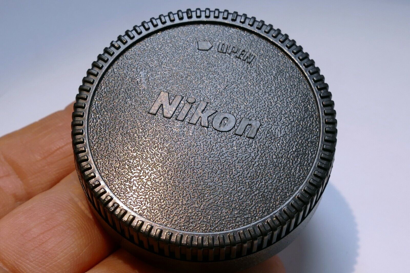 Replacement Rear Lens Cap for Nikon Nikkor AI Ai-s manual focus LF-1 AF-s 18-55