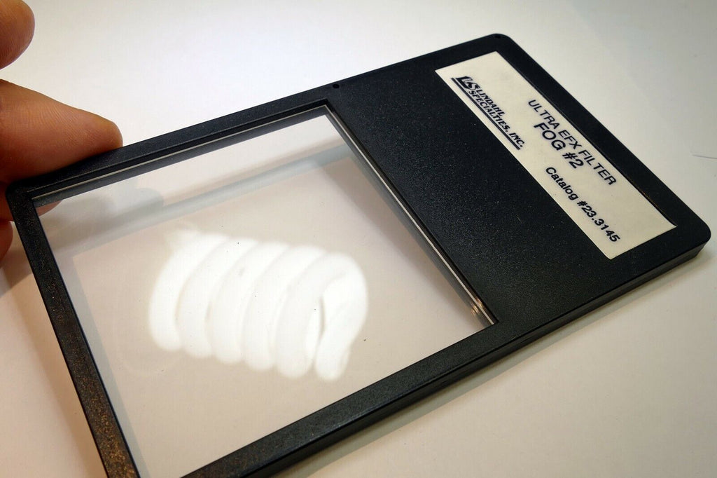 LINDAHL ULTRA EFX Fog #2 Drop in Lens Filter square 3X3" Diffusion Focus