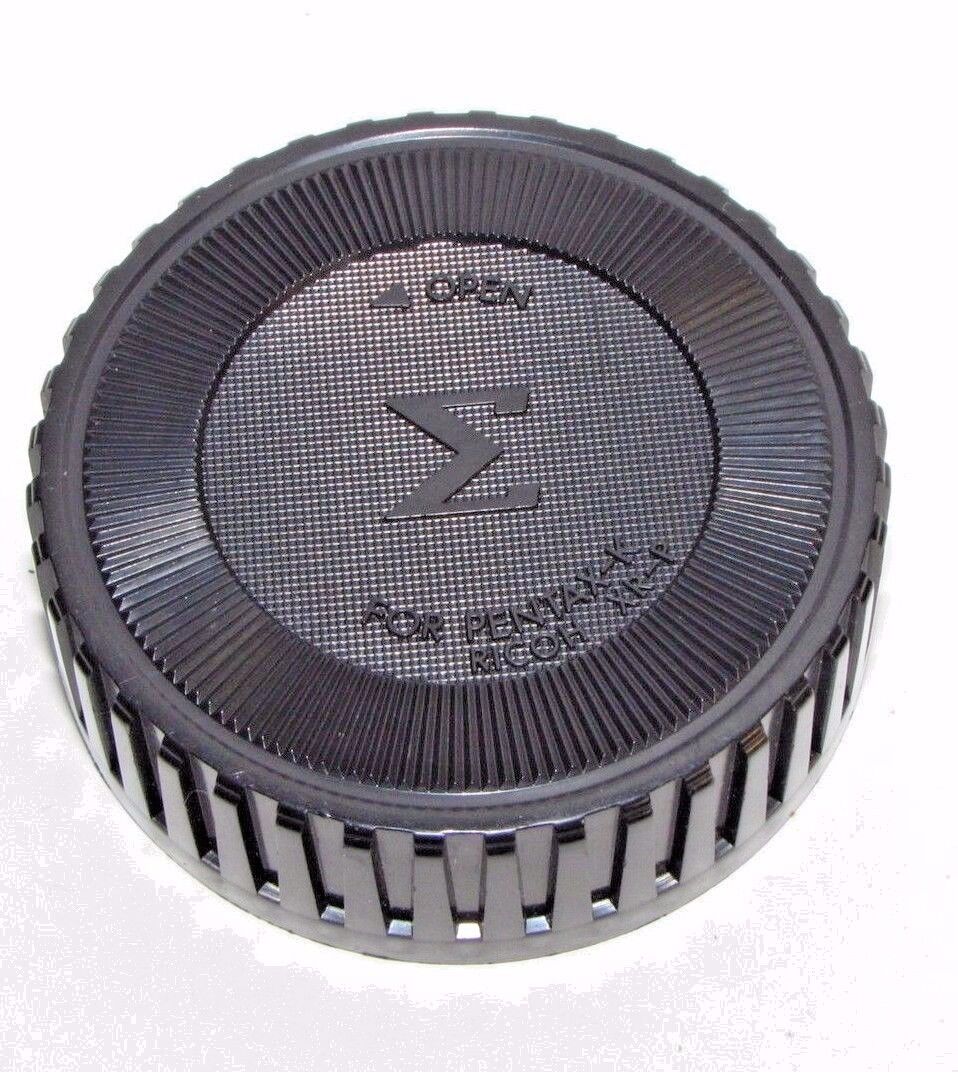 Sigma rear lens  cap for Pentax P K Ricoh PK KR XR