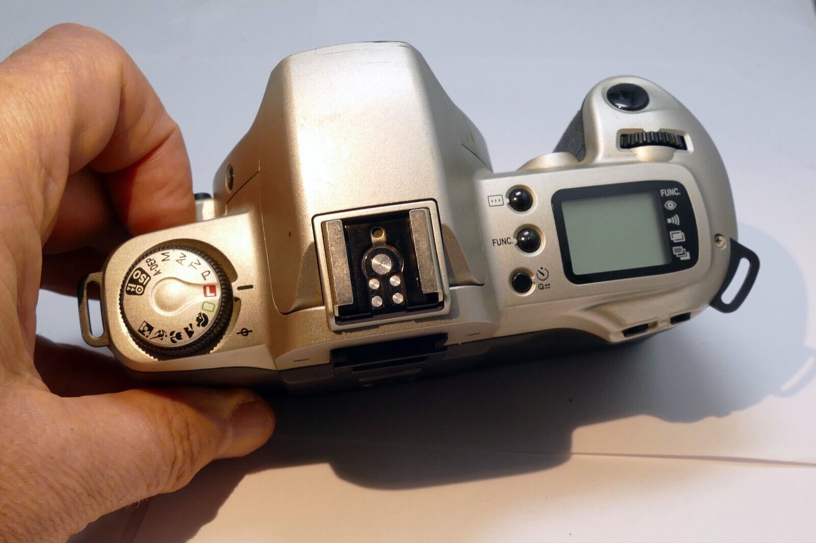 Canon EOS Rebel G Camera Body Only parts or repair - AS IS