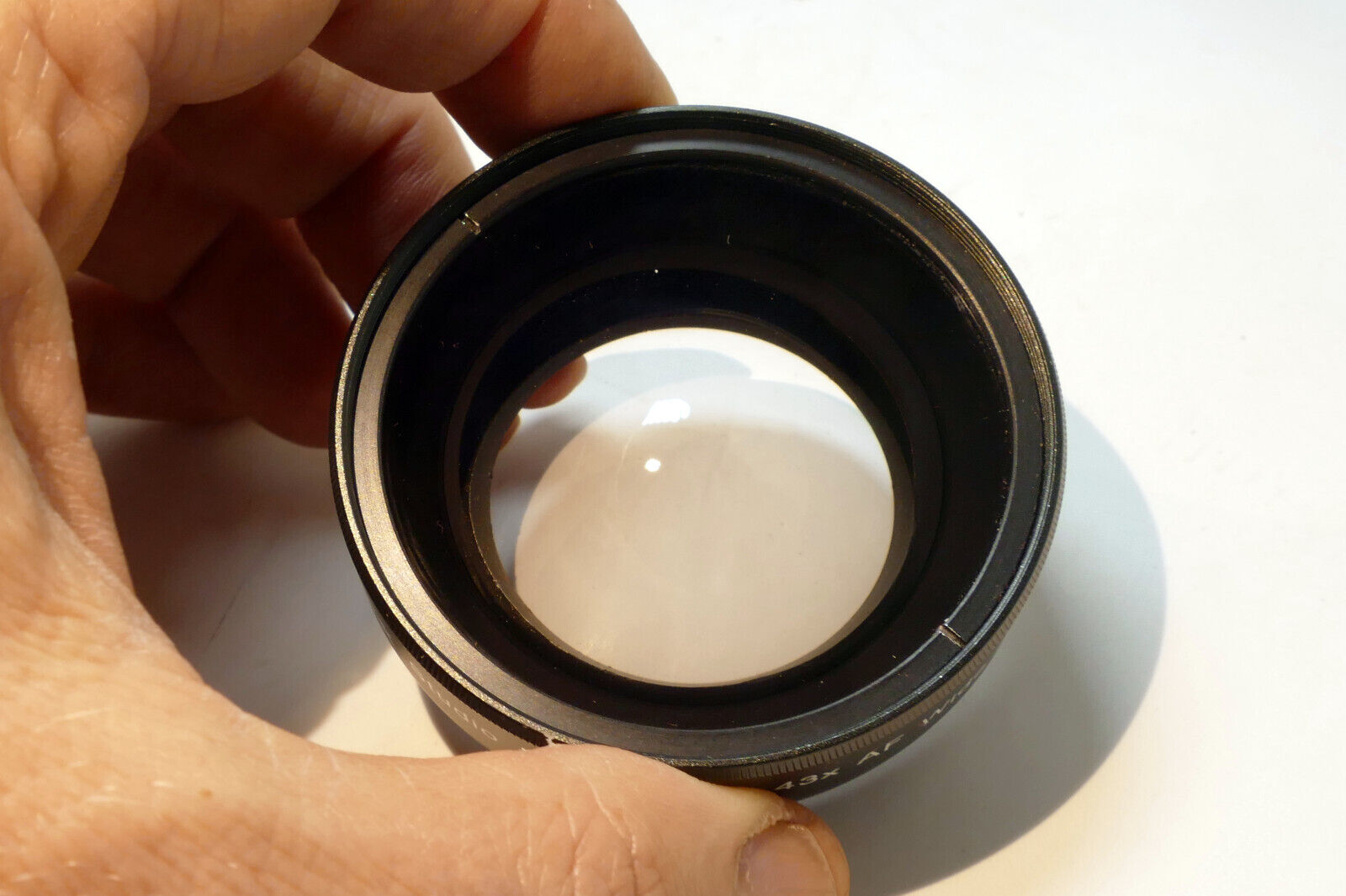 Ultimax Studio Series HD 0.43X AF Wide Angle Lens (missing Macro ring) incomplet