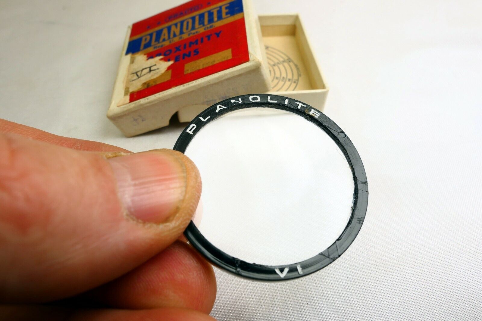 Planolite Practo Portrait +2 Close Up Filter lens series 6 drop in 41mm