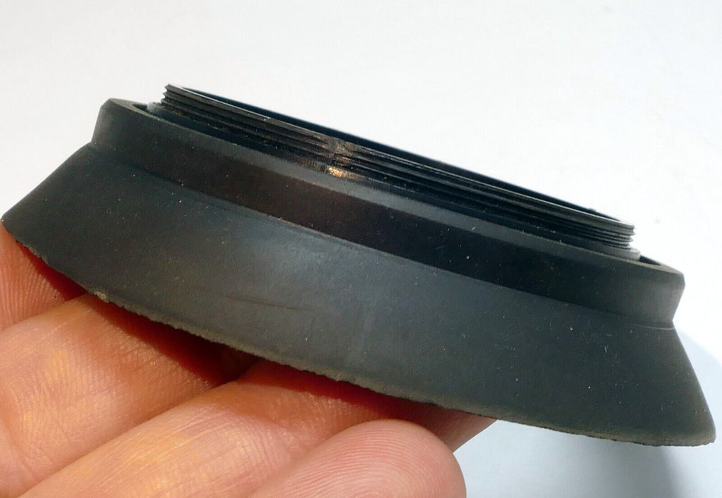 58mm Rubber Lens Hood Shade  short